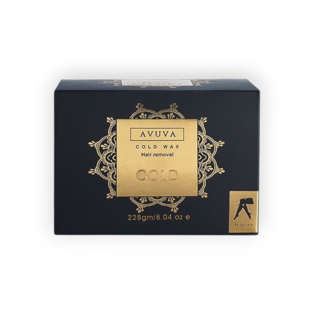 AVUVA COLD WAX GOLD 228 MG