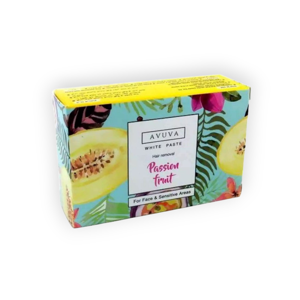 AVUVA COLD WAX PASSION FRUIT 100 MG 6 Piece