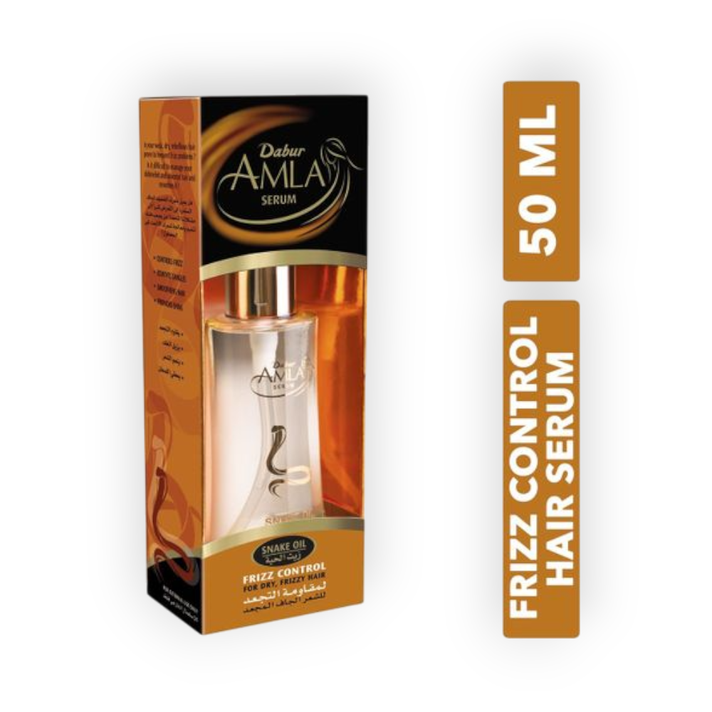DABUR AMLA HAIR SERUM FRIZZ CONTROL 50ML