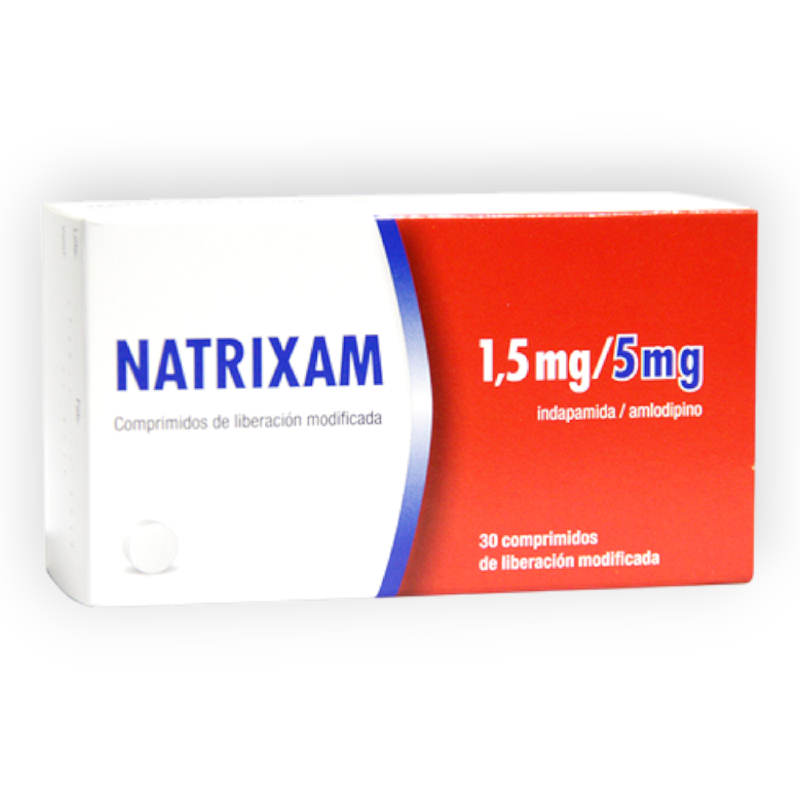 NATRIXAM 1.5MG/5MG 28 TABLET
