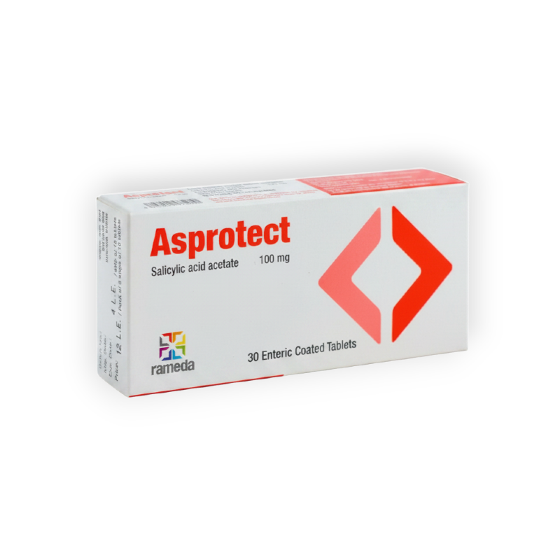 ASPROTECT 100 MG 30TABLET