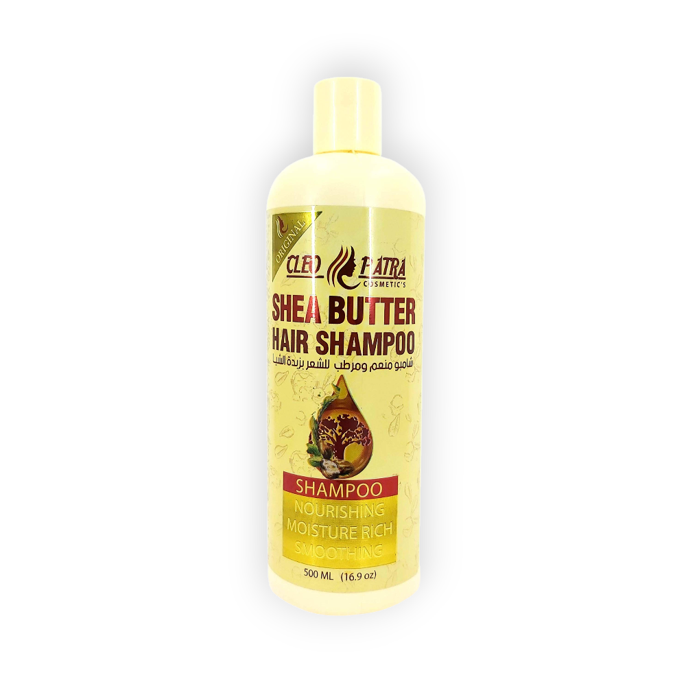 CLEO PATRA SHEA BUTTER SHAMPOO  500ML