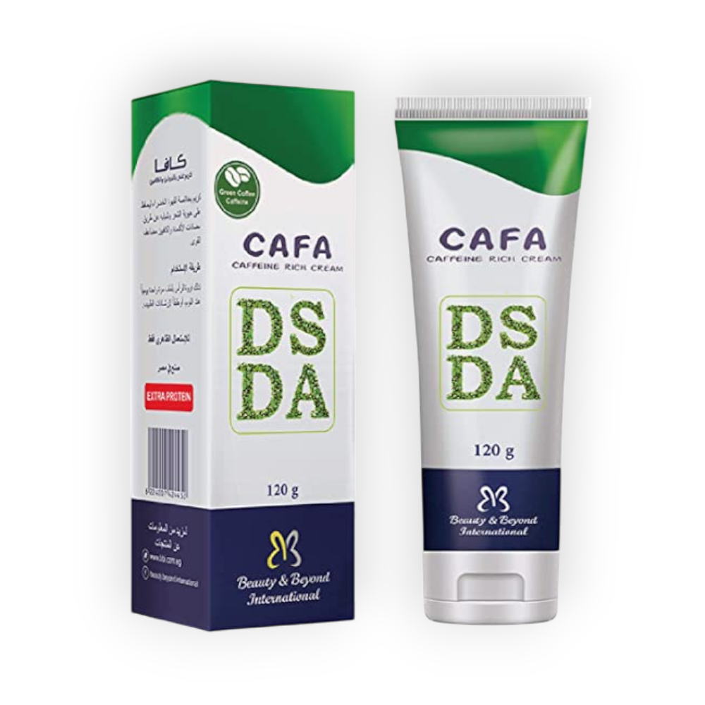 CAFA WITH CAFFEINE CREAM 120 GM