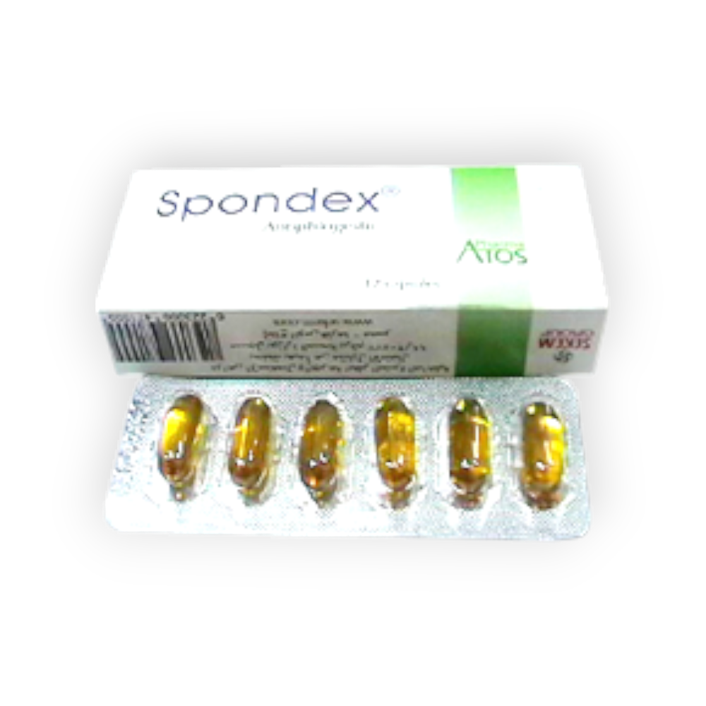 SPONDEX 18 CAPSULES