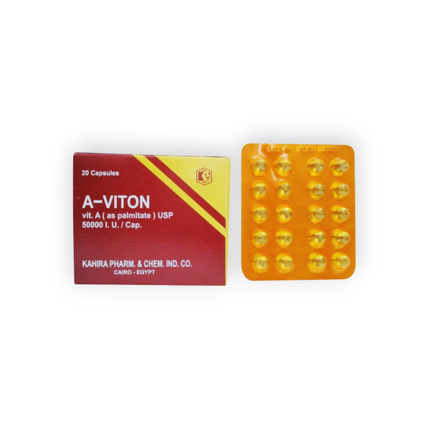 A-VITON 50000 IU 20 CAPSULES