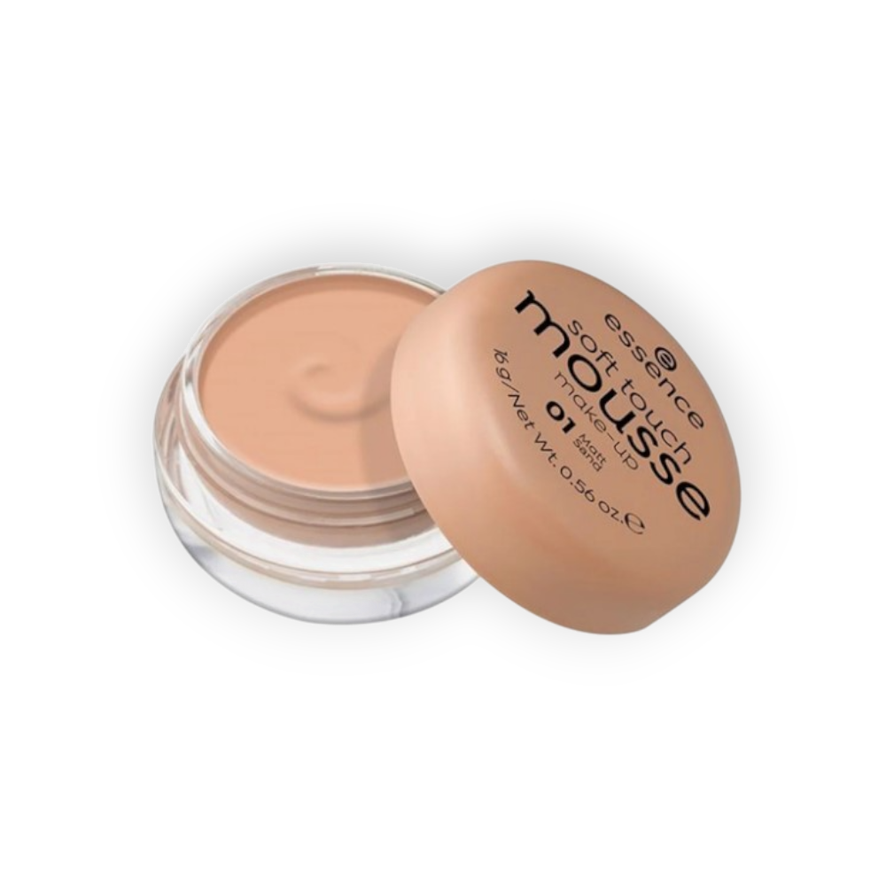 ESSENCE MOUSSE FUNDATION 01 MATT 16 GM