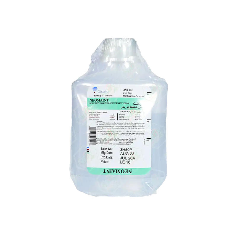 NEOMAINT- I.V- SOLUTION 250 ML