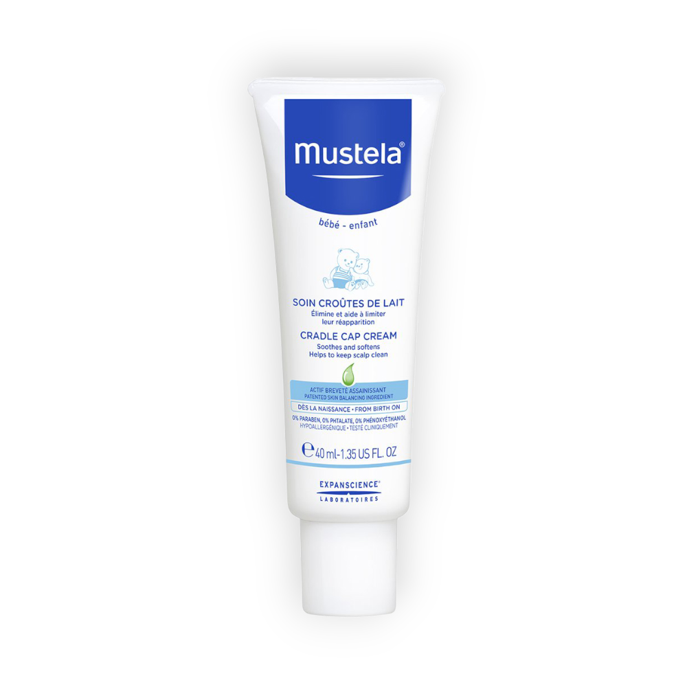 MUSTELA CRADLE CAP CREAM 40 ML