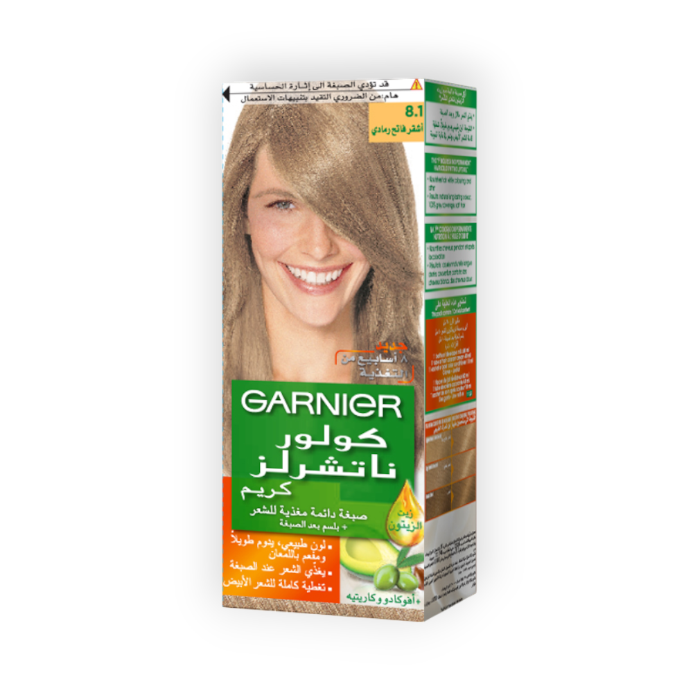 GARNIER COLOR NATURALS 8.1