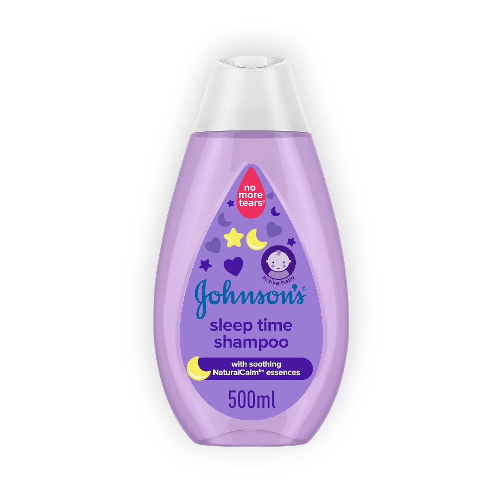 JOHNSONS BABY BEDTIME SHAMPOO 500ML