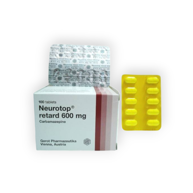 NEUROTOP 600 MG 100 TABLET