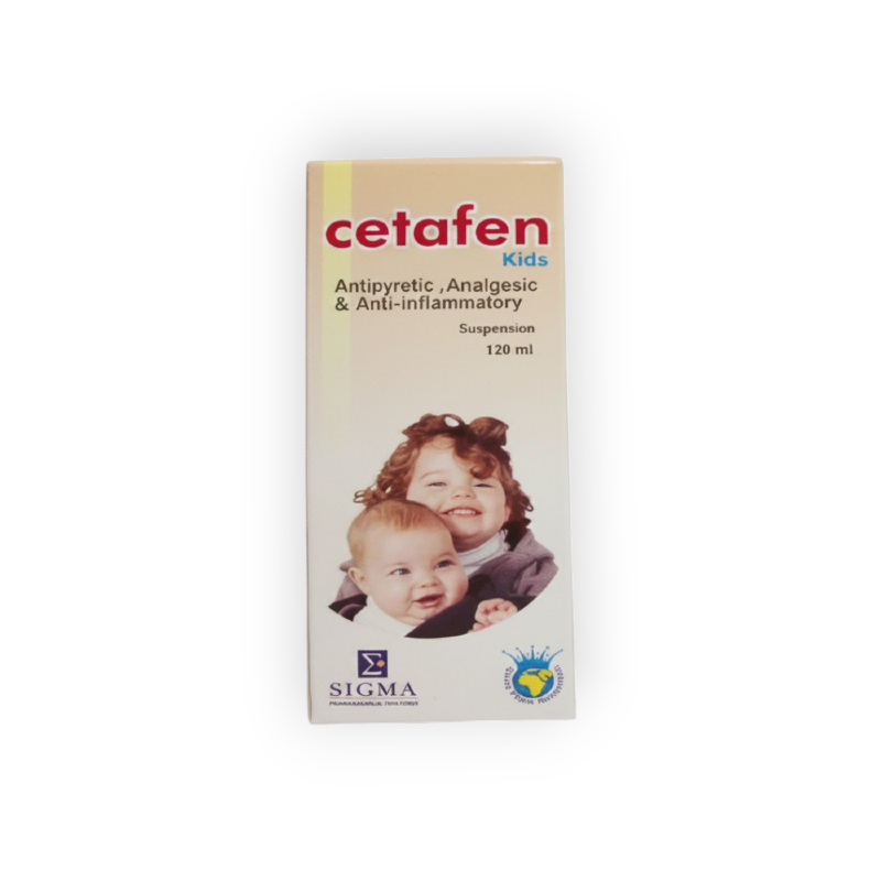 CETAFEN  N SYRUP 120 ML
