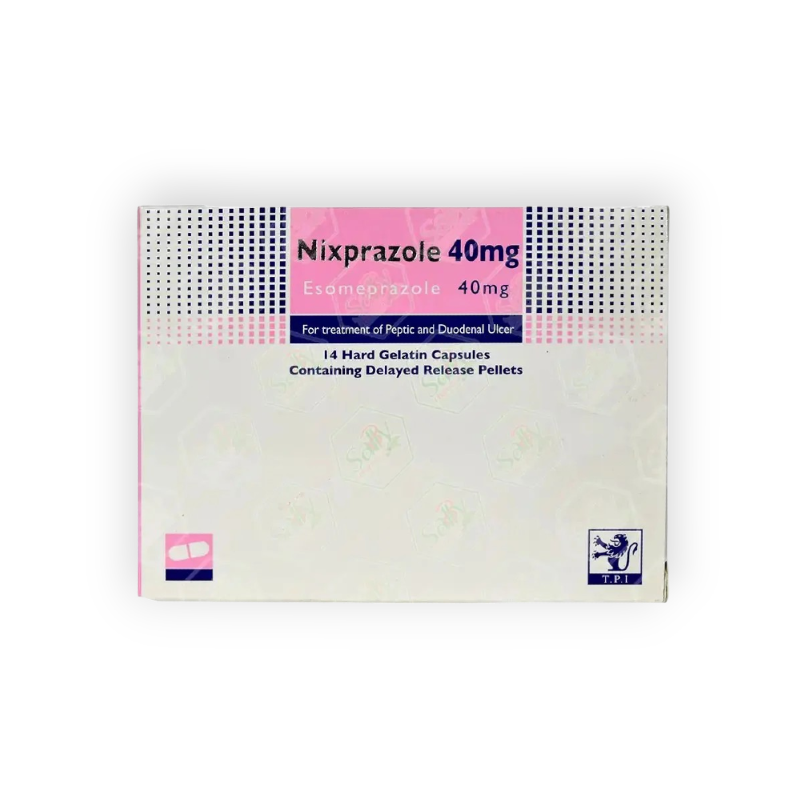NIXPRAZOLE 40MG 14 CAPSULES