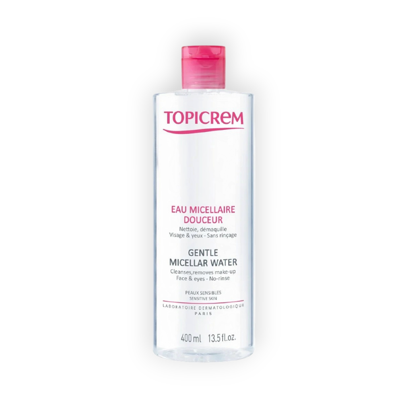 TOPICREM GENTLE CLEANSING WATER 400 ML