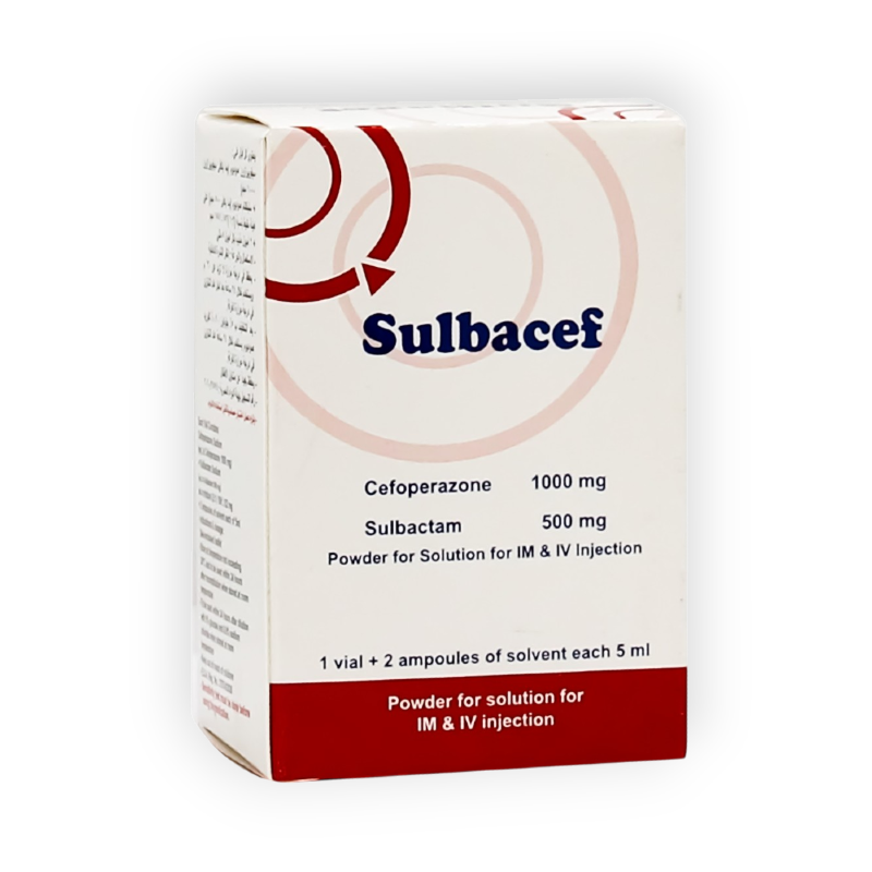 SULBACEF 1.5 GM VIAL