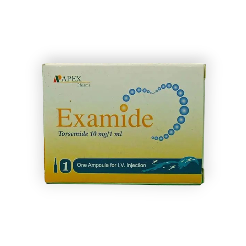 EXAMIDE  10 MG / 1 ML 1 AMPULES