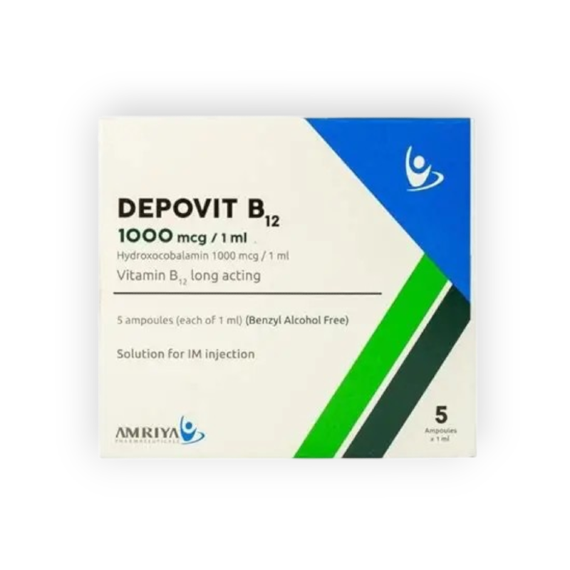 DEPOVIT B12 5  AMPULES