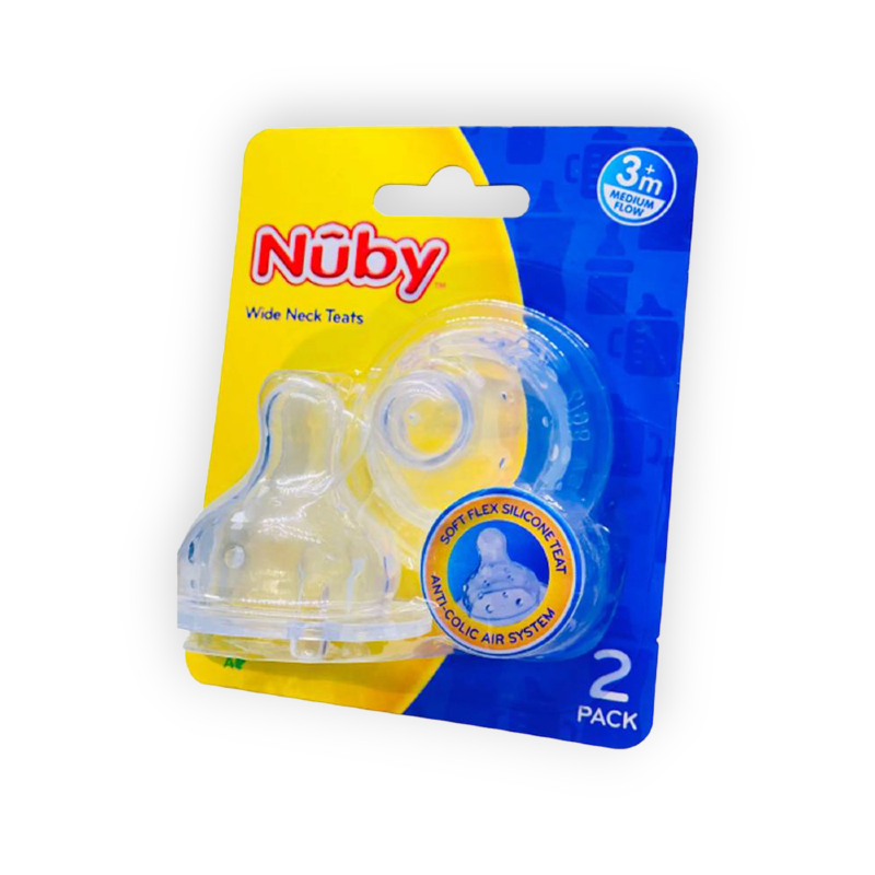 NUBY+0 MONTH 2NIPPLE PROTECTORS COD4804