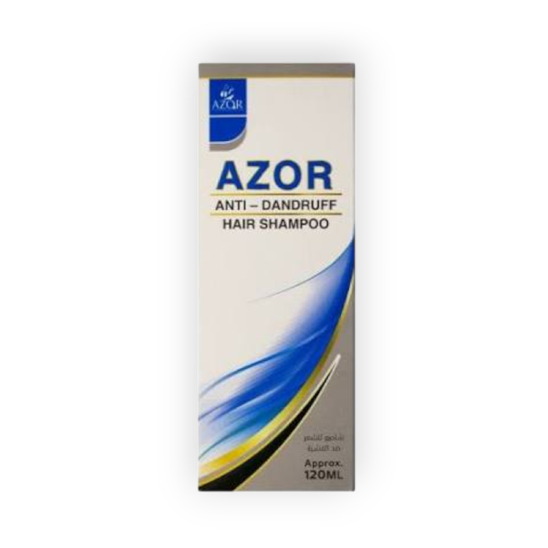 AZOR ANTI-DANDRUFF SHAMPOO 120 ML