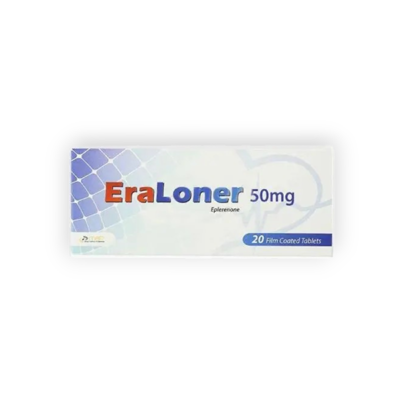 ERALONER 50 MG 20 TABLET