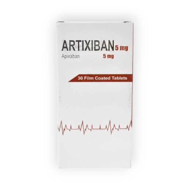 ARTIXIBAN 5 MG 30 TABLET