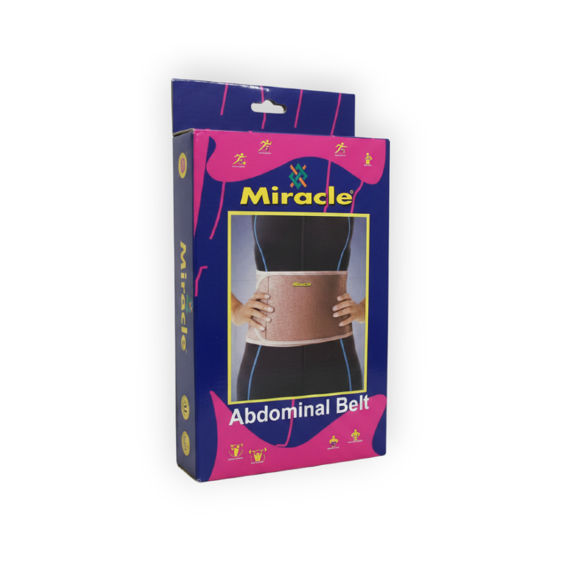 MIRACLE ABDOMINAL SUPPORT COTTAN XL