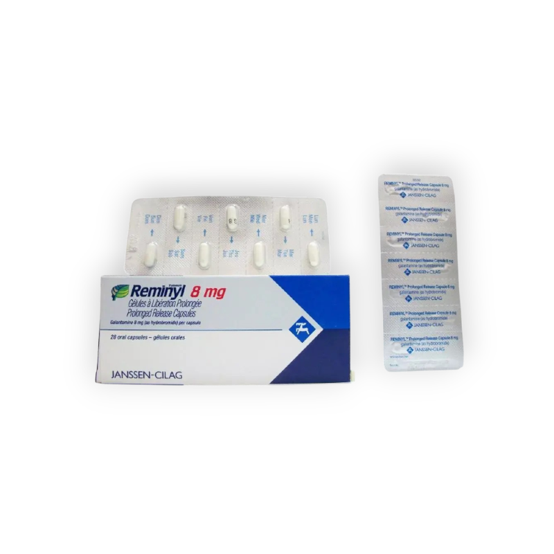 REMINYL 8 MG 28 TABLET