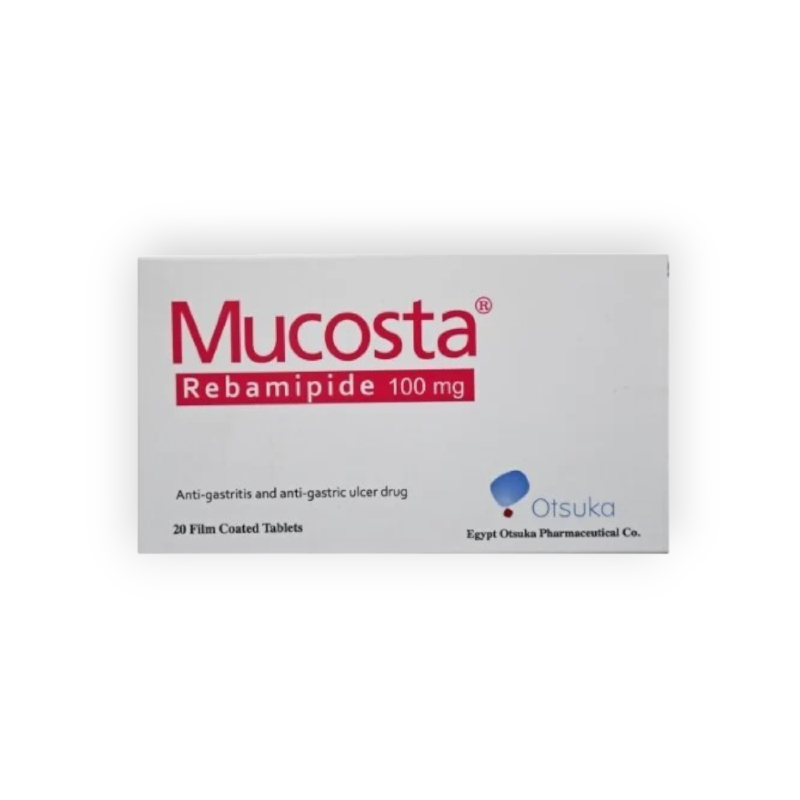 MUCOSTA 100 MG 20 TABLET