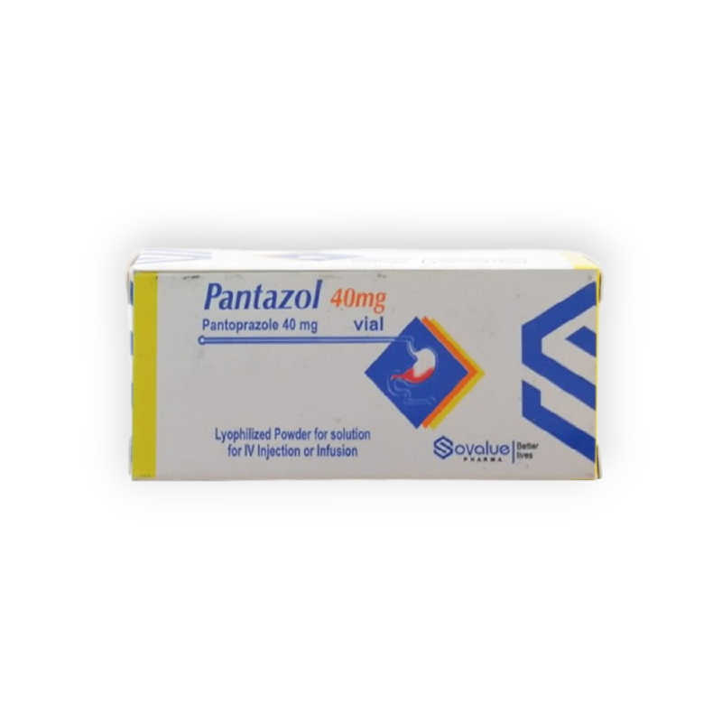 PANTAZOL 40 MG VIAL