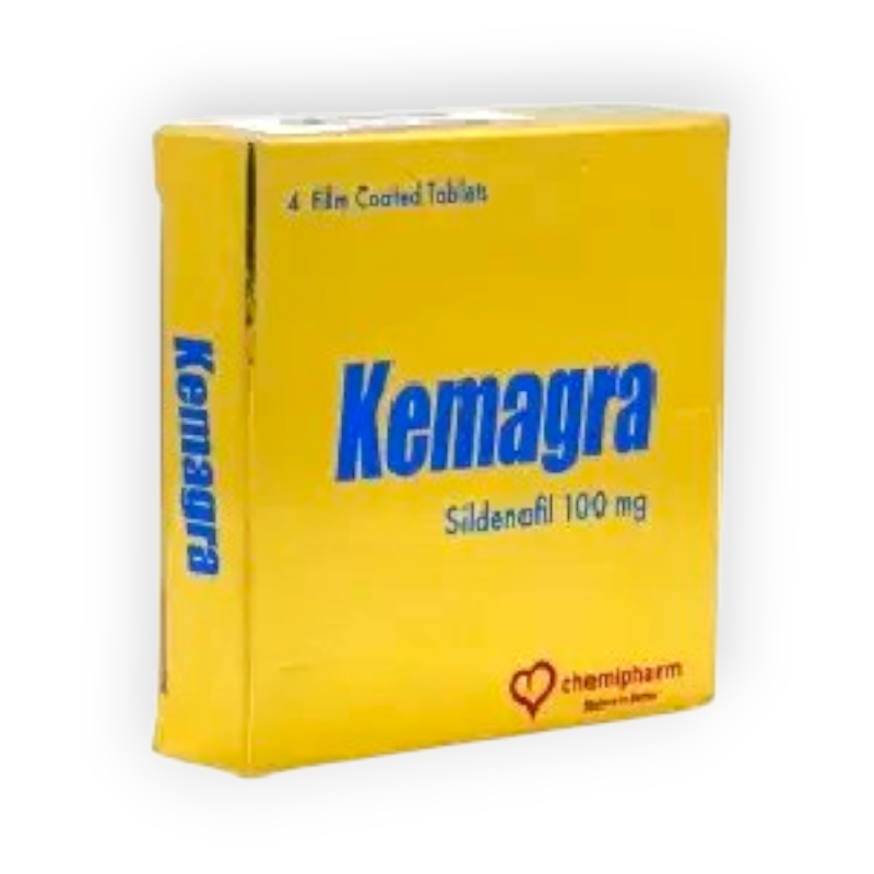 KEMAGRA 100 MG 4 TABLET