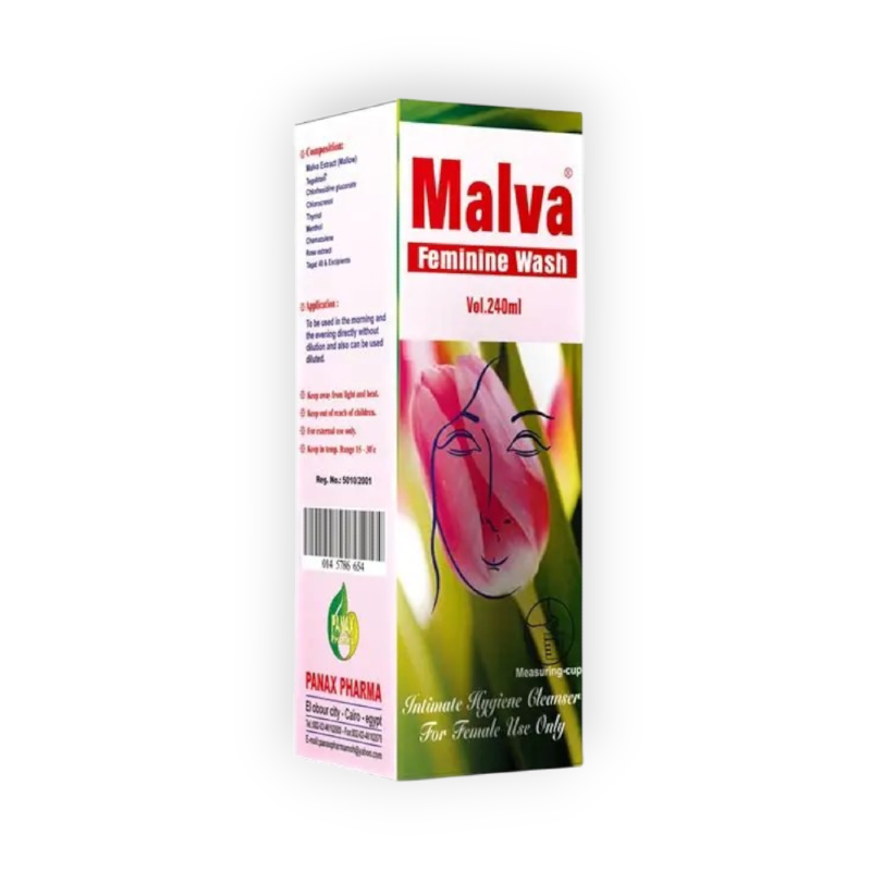 MALVA VAGINAL SOLUTION 120 ML