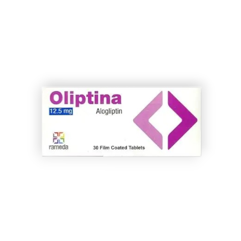 OLIPTINA 12.5 MG 30 TABLET