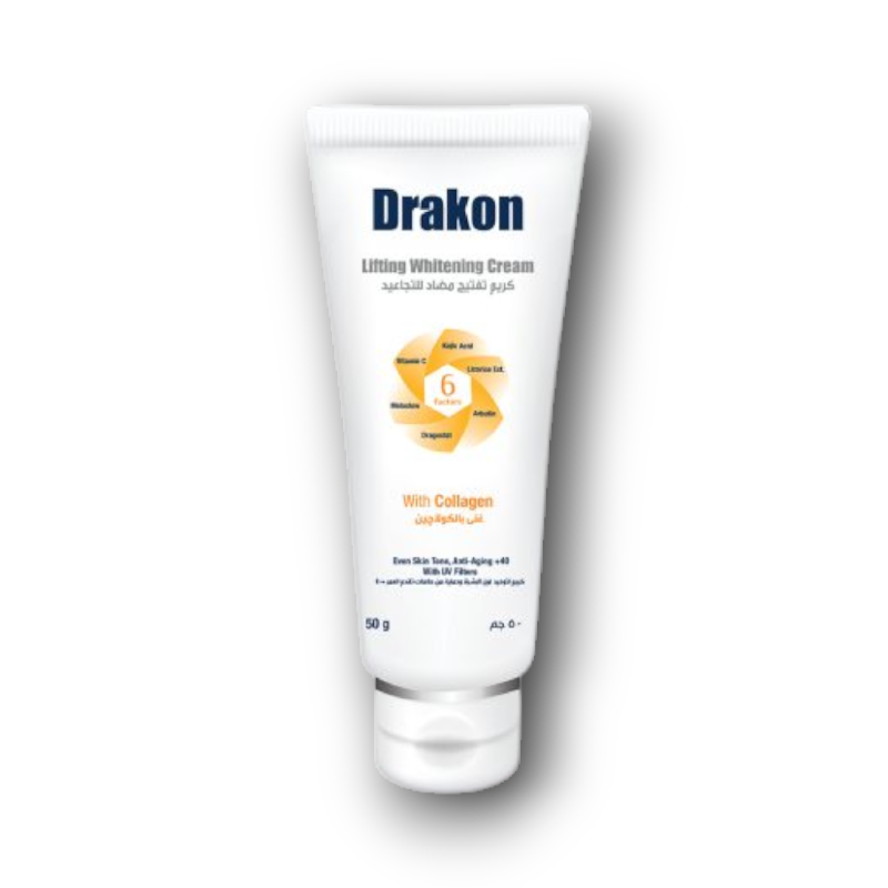 DRAKON LIFTING WHITENING ANTI AGING +40 CREAM 50GM