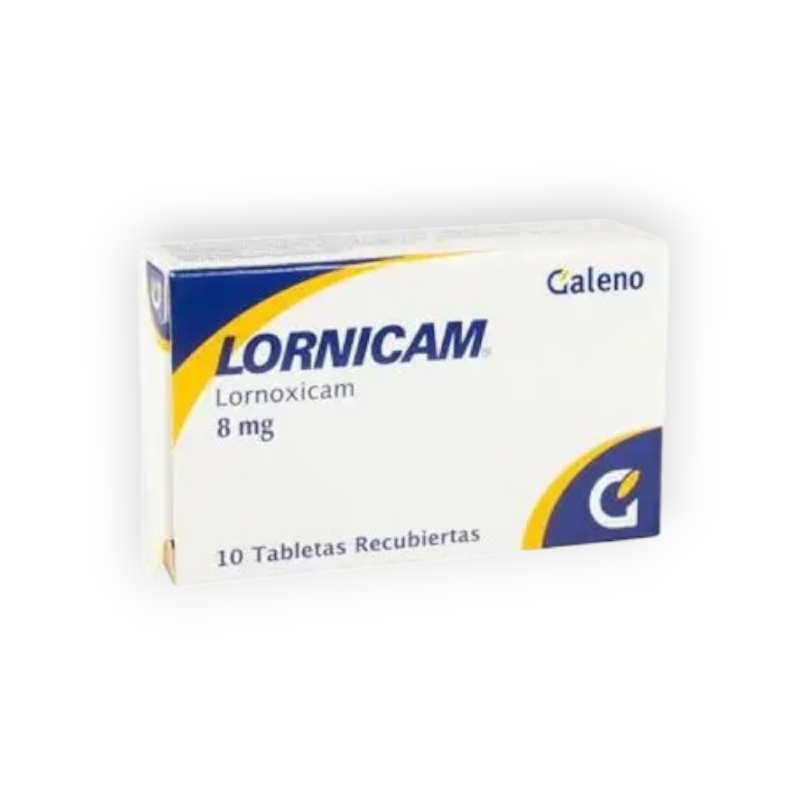 LORNICAM 8 MG 10 TABLET