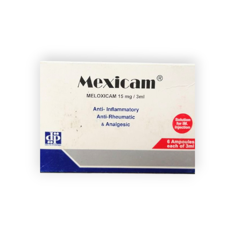 MEXICAM 15 MG 6 AMPULES