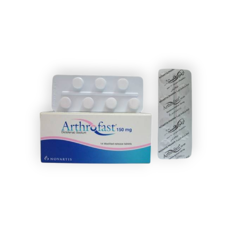 ARTHROFAST 150 MG 14 TABLET