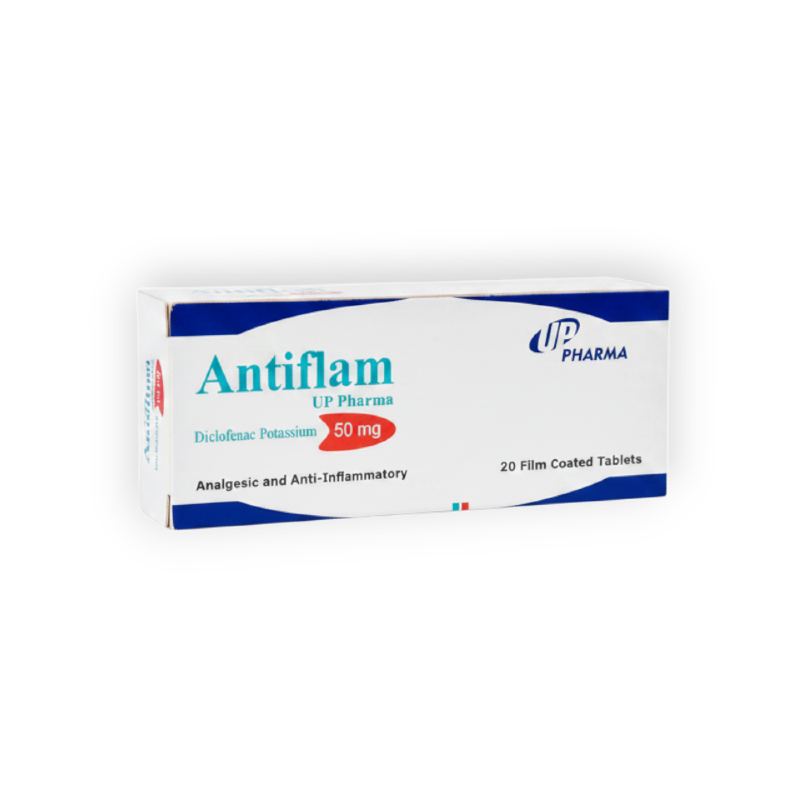 ANTIFLAM  50 MG  20 TABLET