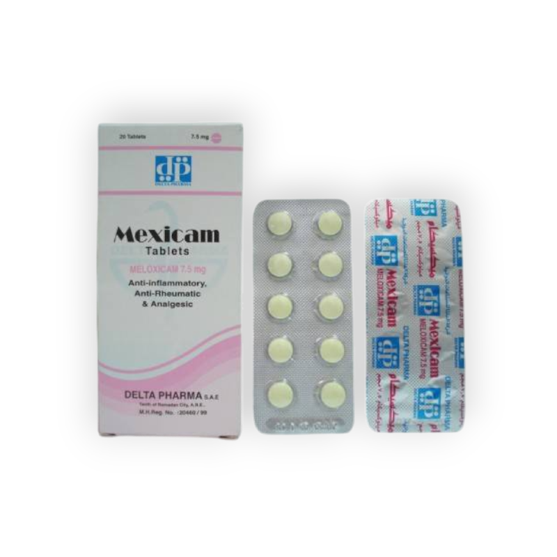 MEXICAM 7.5 MG 20 TABLET