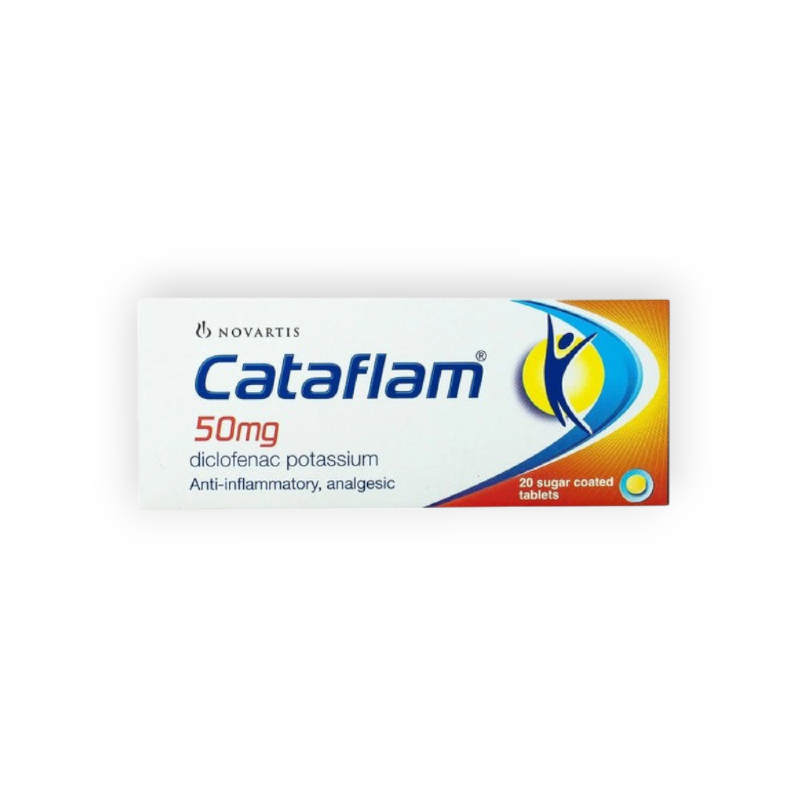 CATAFLAM 50 MG 20 TABLET