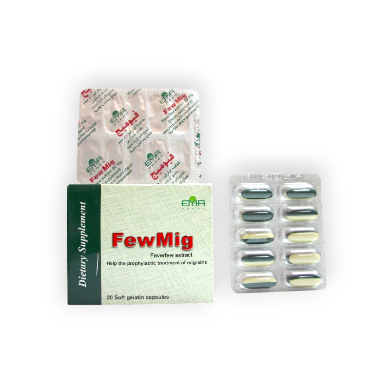 FEWMIG 20 CAPSULES