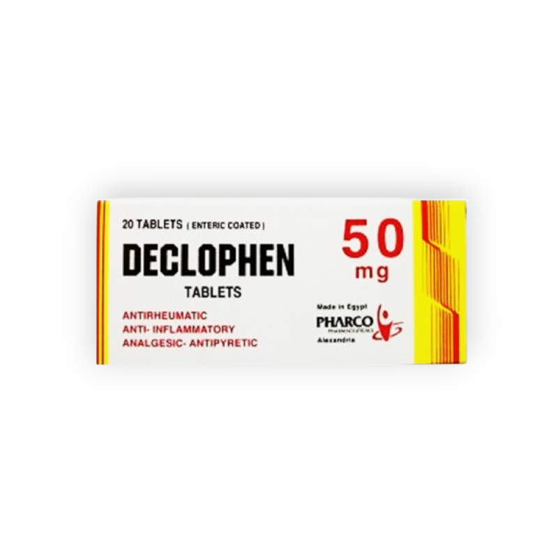 DECLOPHEN 25 MG 20 TAB