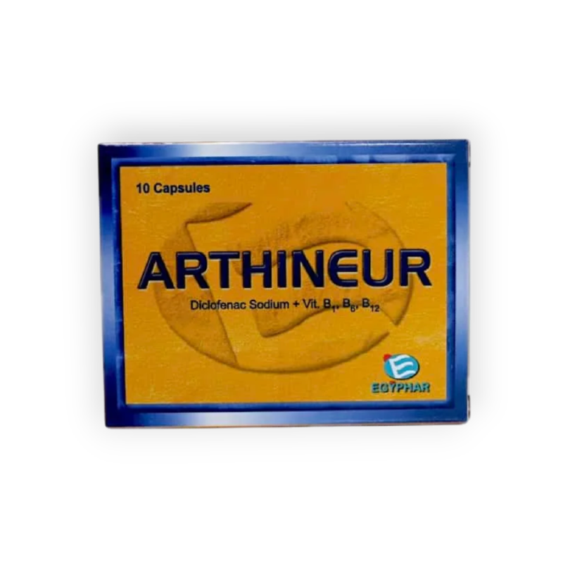 ARTHINEUR 10 CAPSULES