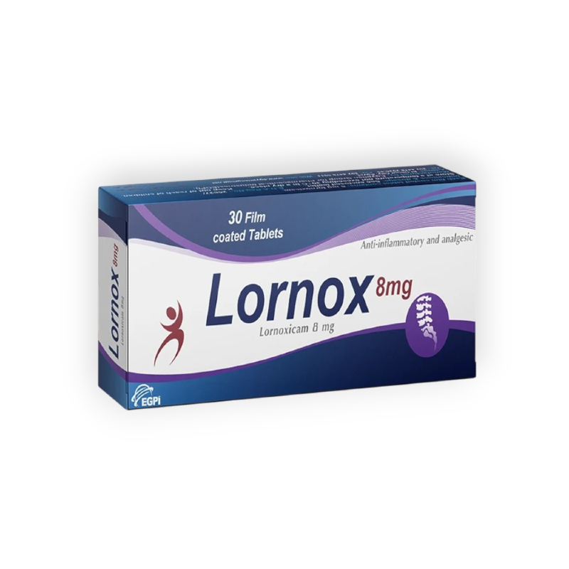 LORNOX 8 MG 30 TABLET