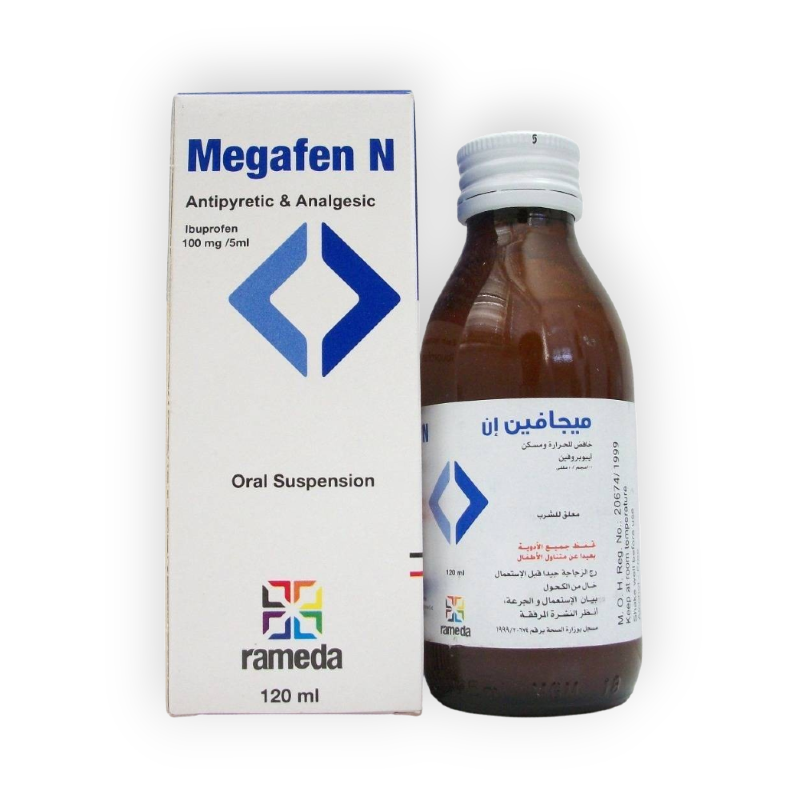 MEGAFEN N SYRUP 120 ML