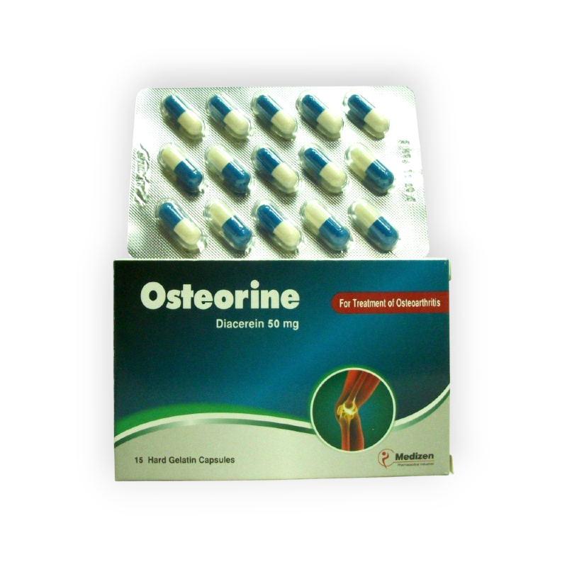 OSTEORINE 50 MG 15 CAPLET