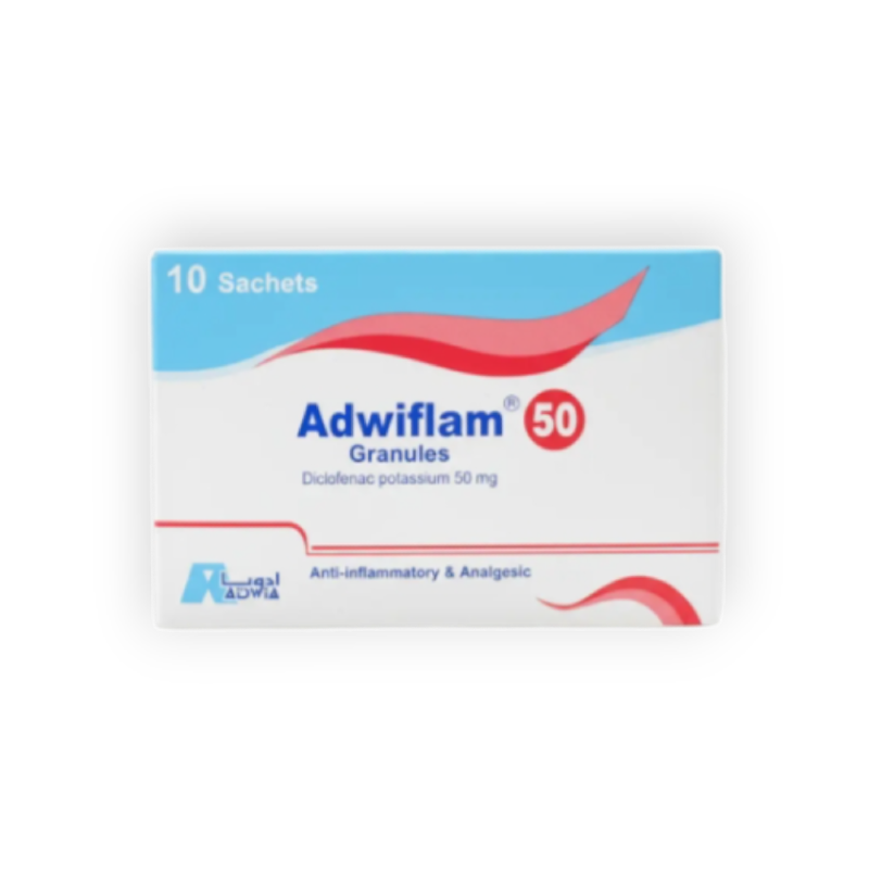 ADWIFLAM 50 MG 10 SACHET