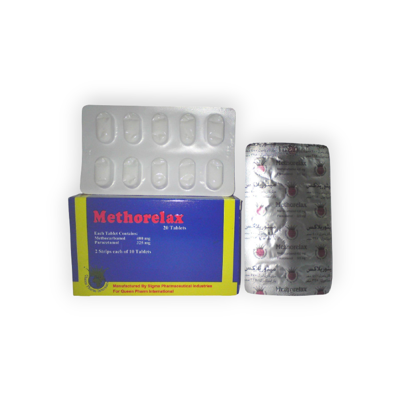 METHORELAX 20 TABLET