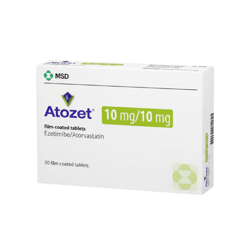 ATOZET 10 /10 MG 30 TABLET