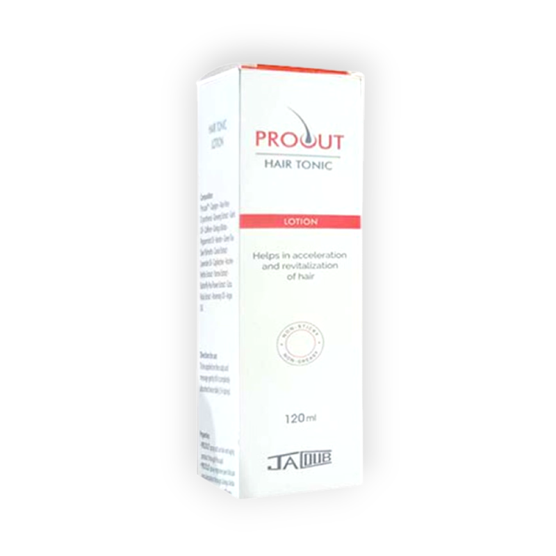 PRO OUT HAIR TONIC LOTION 120ML