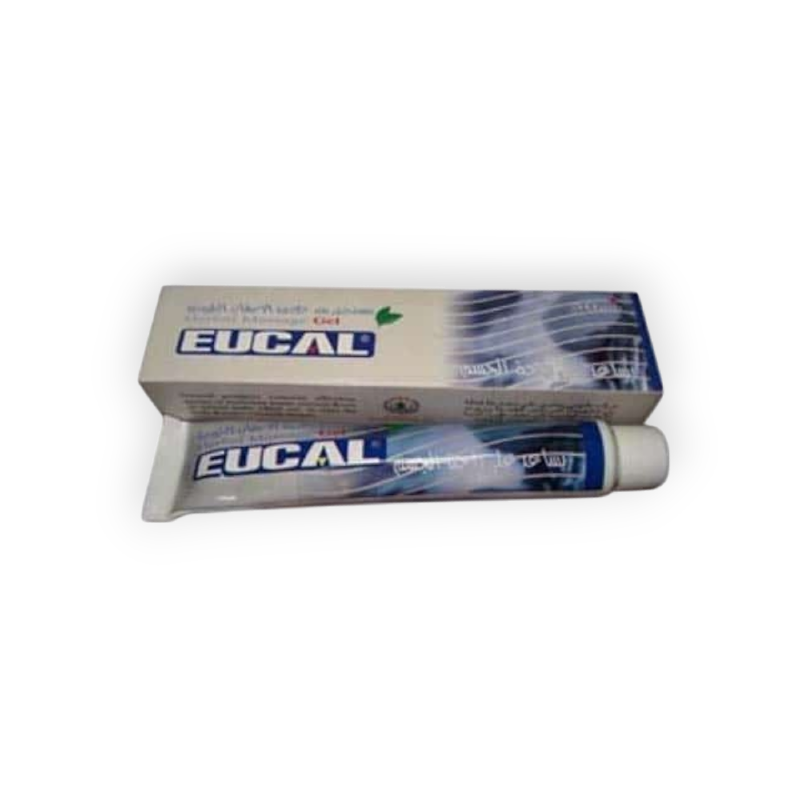 EUCAL MASSAGE CREAM 50GM